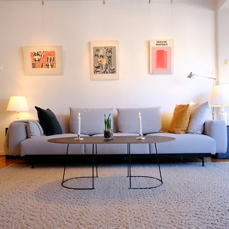 Apartment Cosy In Frogner Oslo